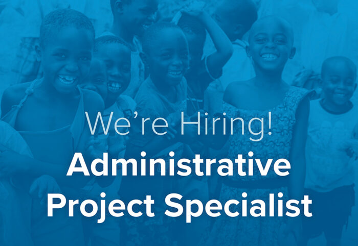 Design Outreach | Hiring | Administrative Project Specialist