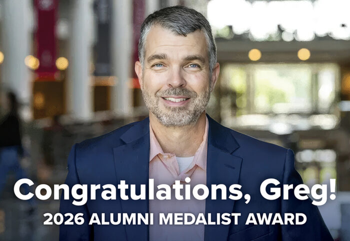 Design Outreach | Greg Bixler | 2026 Ohio State Alumni Medalist | The Ohio State University